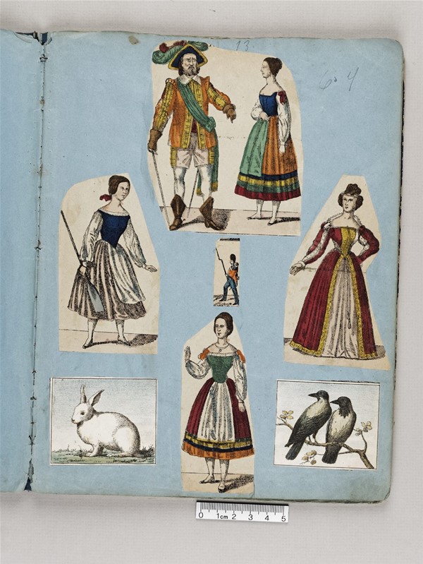 Billedbog til Gottliebs børn o. 1840